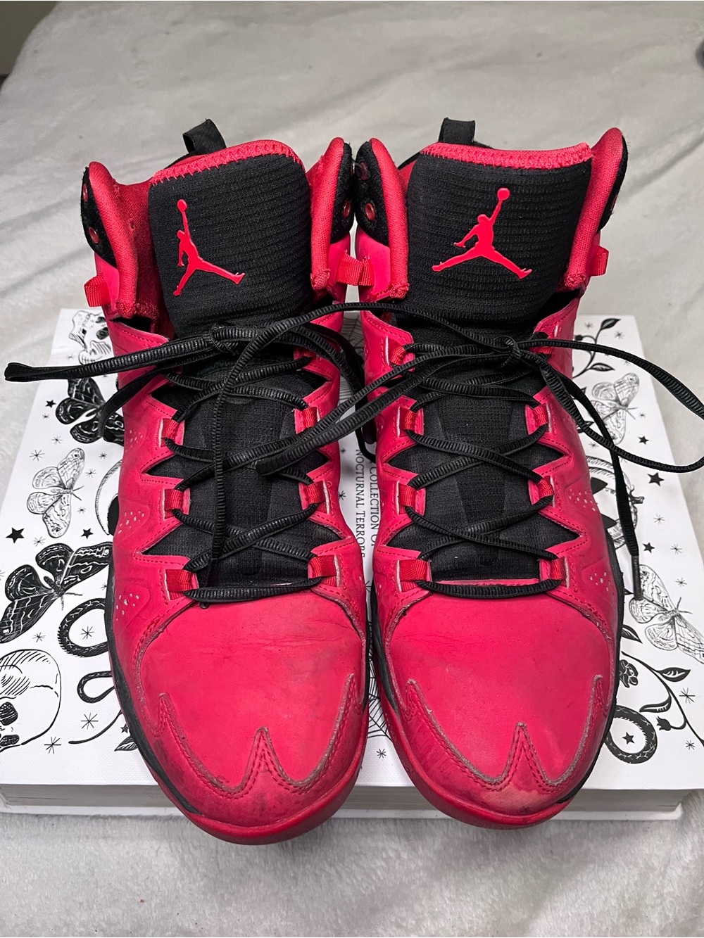 Jordan Air Jordan Melo M10 Men's Basketball Sneakers Fire Red/Black